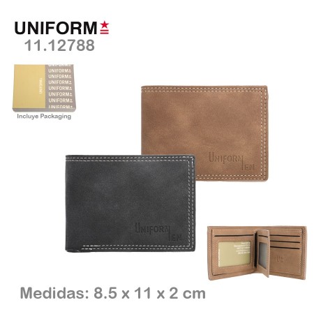 Billetera Uniform