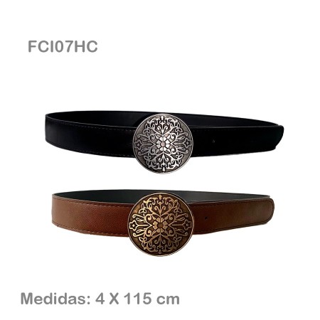 Cinto con Hebilla