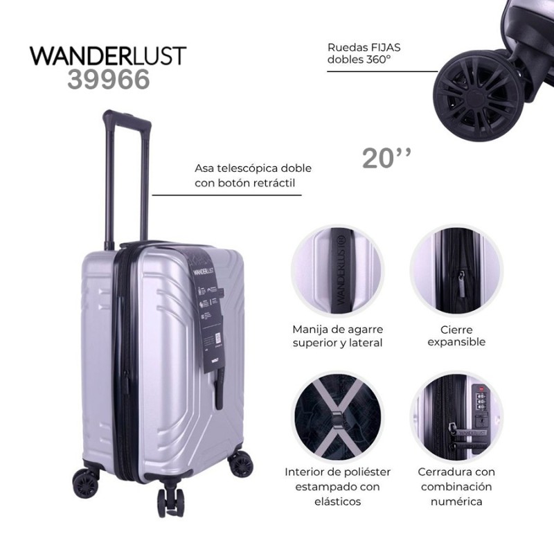Valija Carry on Wanderlust