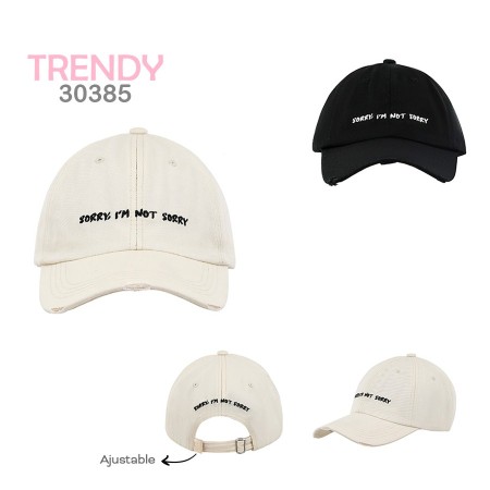 Gorra Trendy