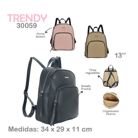 Mochila Trendy |3