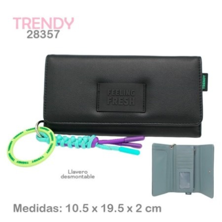 Billetera Trendy