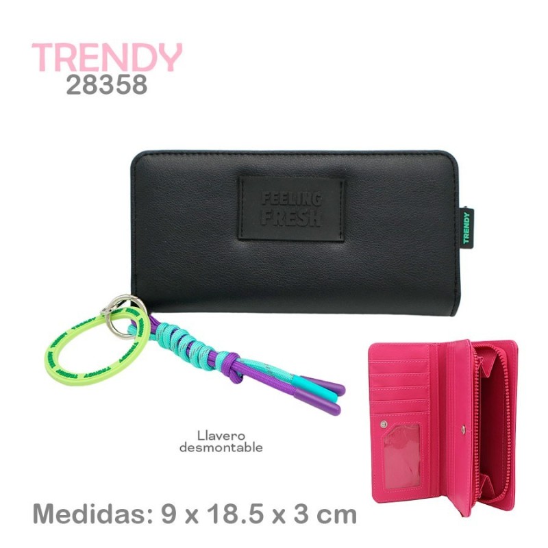 Billetera Trendy
