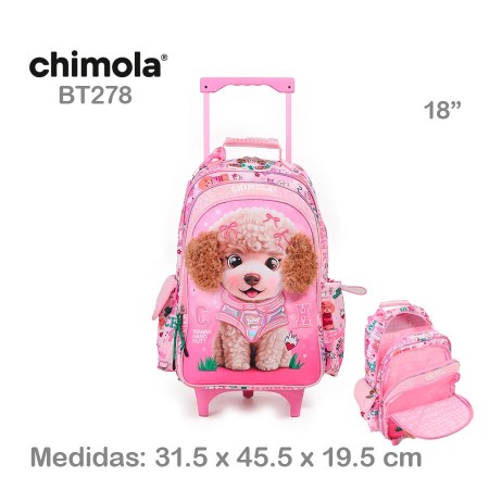 Mochila Carro Chimola 18"