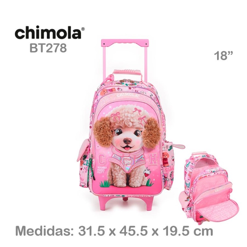 Mochila Carro Chimola 18"