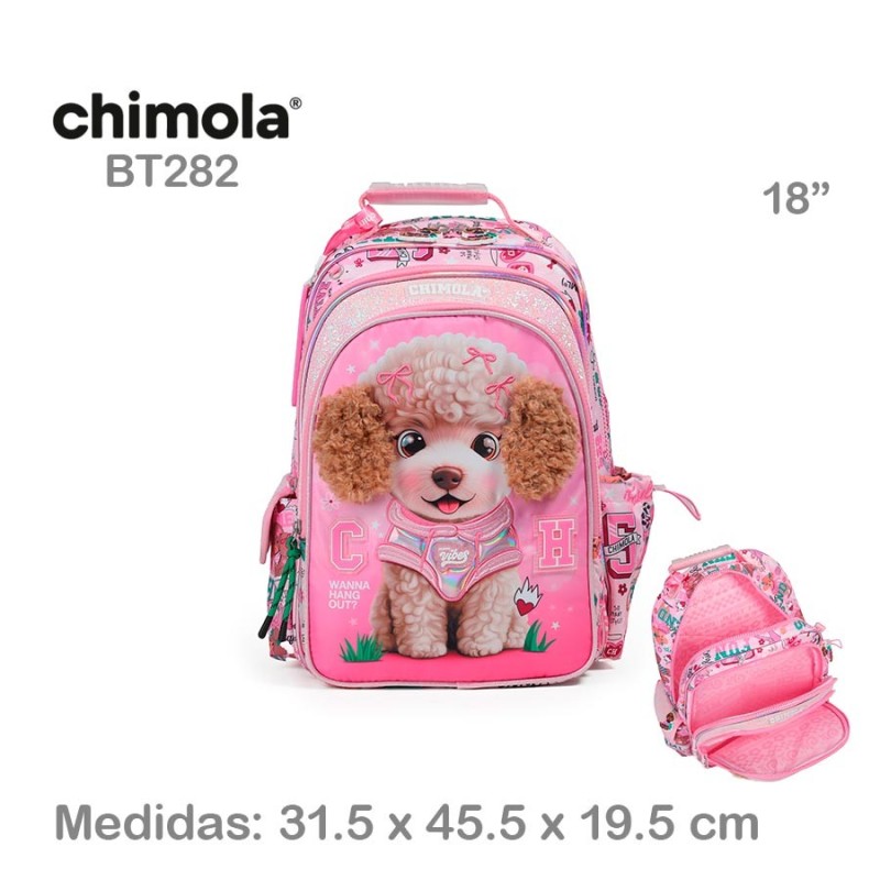 Mochila Chimola 18"