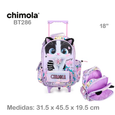 Mochila Carro Chimola 18"