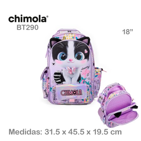 Mochila Chimola 18"
