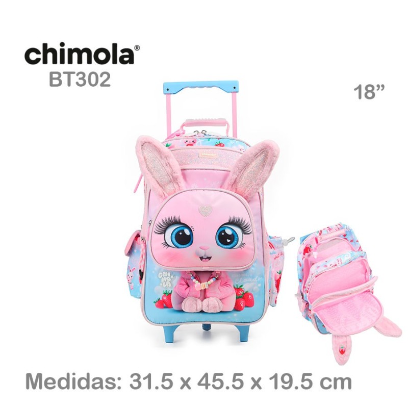 Mochila Carro Chimola 18"