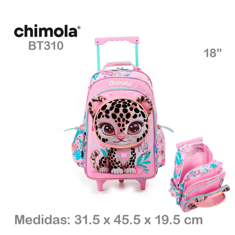 Mochila Carro Chimola 18"