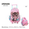 Mochila Carro Chimola 18"