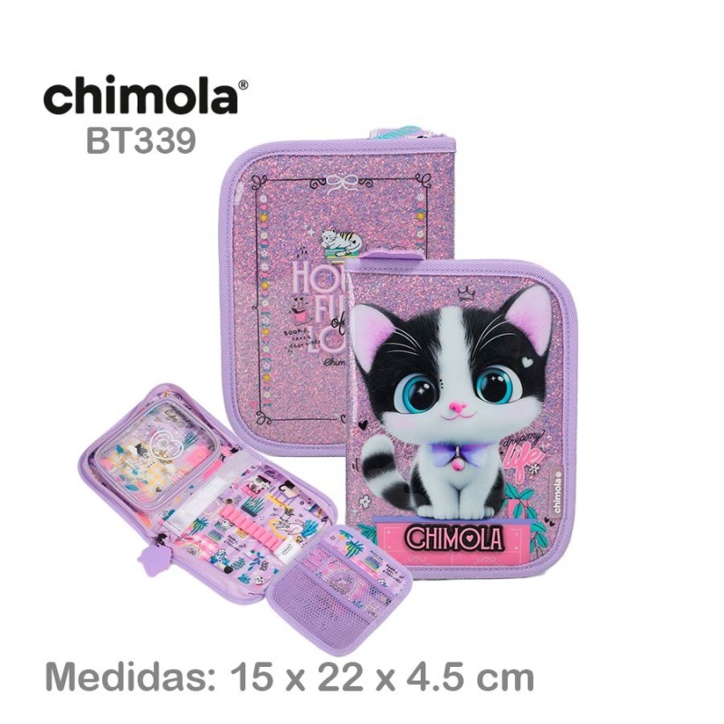 Cartuchera Rígida Chimola