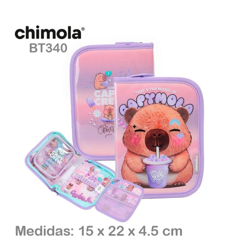 Cartuchera Rígida Chimola