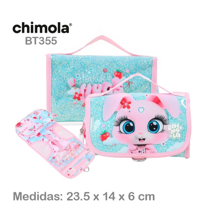 Cartuchera Desplegable Chimola