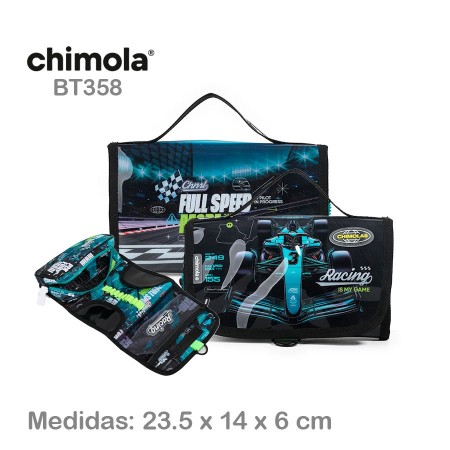 Cartuchera Desplegable Chimola