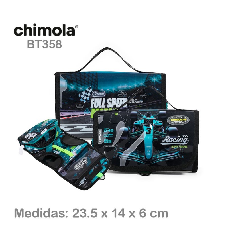 Cartuchera Desplegable Chimola