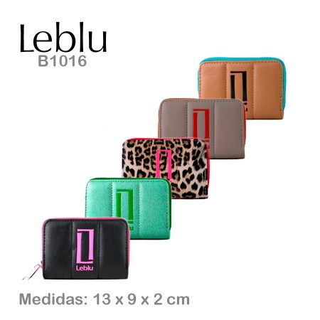 Mini Billetera Leblu