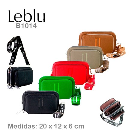 Billetera Con Correa Leblu