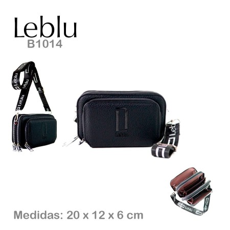 Billetera Con Correa Leblu