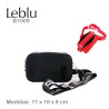 Bandolera Con Correa Leblu