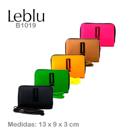 Billetera Mini Leblu