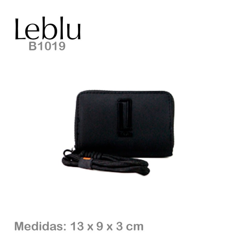 Billetera Mini Leblu