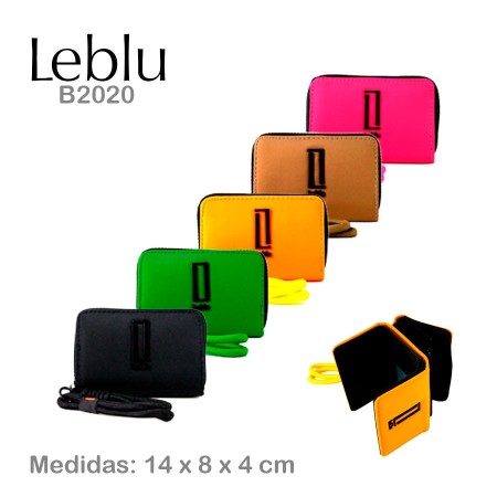 Billetera Mini Leblu