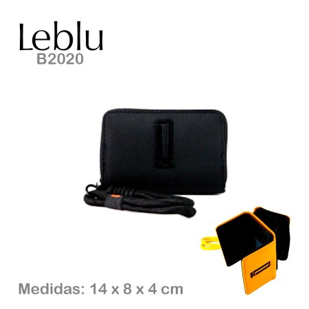 Billetera Mini Leblu