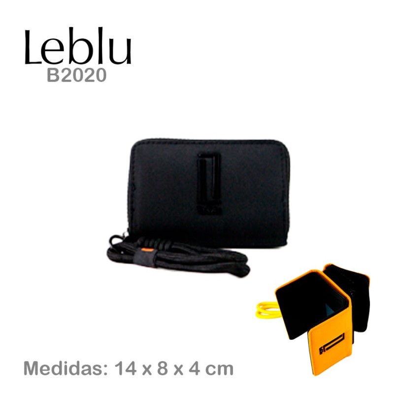 Billetera Mini Leblu