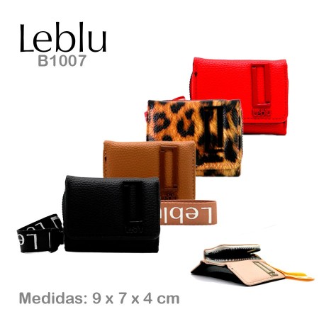 Billetera Mini Leblu