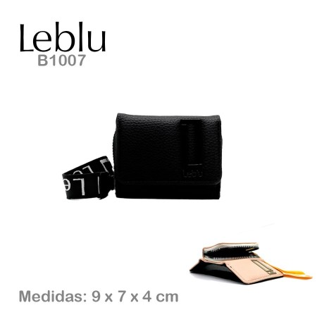 Billetera Mini Leblu