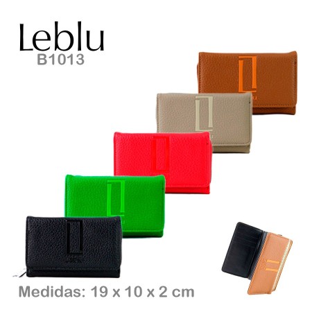 Billetera Mini Leblu