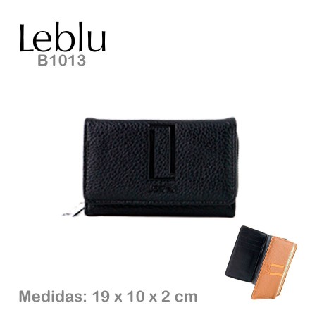 Billetera Mini Leblu