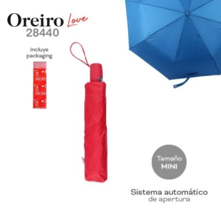 Paraguas Las Oreiro Love Mini