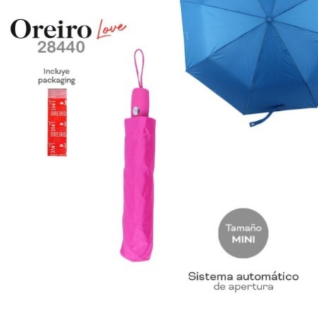 Paraguas Las Oreiro Love Mini