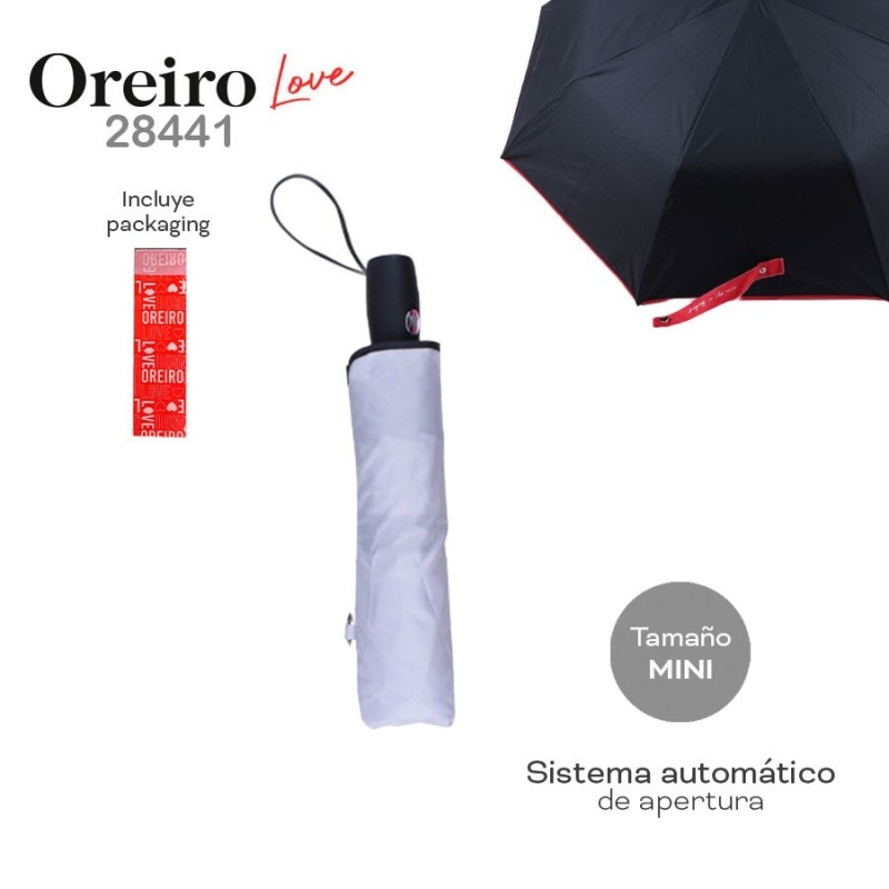 Paraguas Las Oreiro Love Mini
