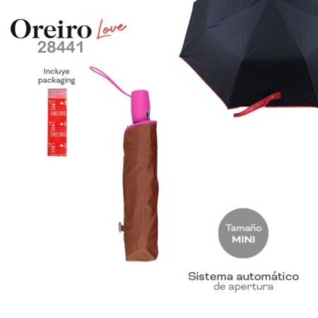 Paraguas Las Oreiro Love Mini