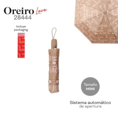 Paraguas Las Oreiro Love Mini