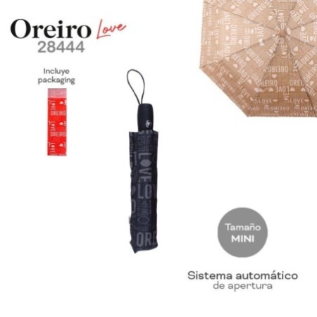 Paraguas Las Oreiro Love Mini