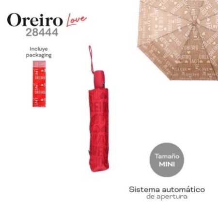 Paraguas Las Oreiro Love Mini