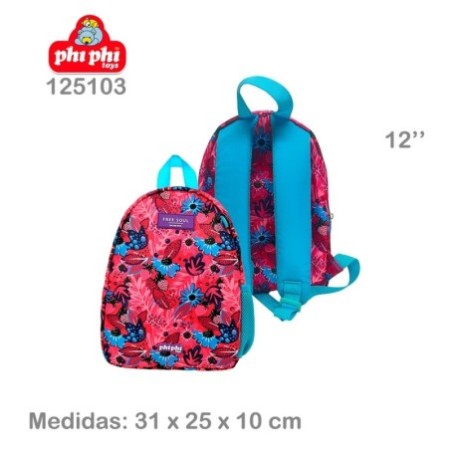 Mochila Infantil Phi Phi Toys 12´´
