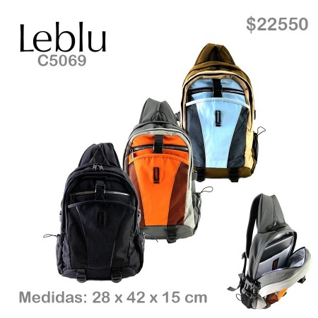 Mochila Leblu