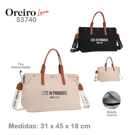 Cartera Las Oreiro Love
