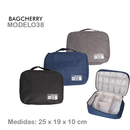 Organizador Bag Cherry