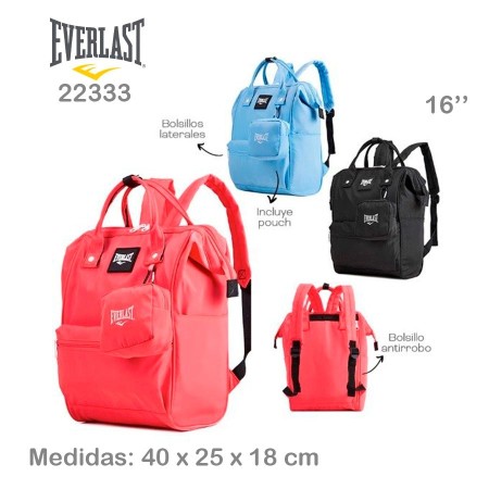 Mochila Everlast 16''