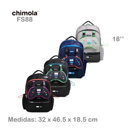 Mochila Chimola 18"