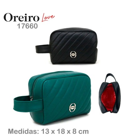 Portacosmeticos Las Oreiro Love