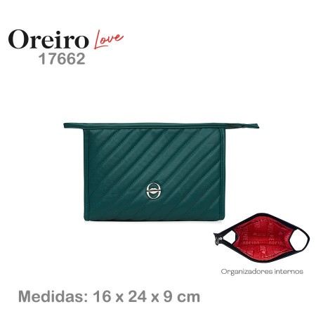 Portacosmeticos Las Oreiro Love