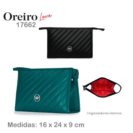 Portacosmeticos Las Oreiro Love