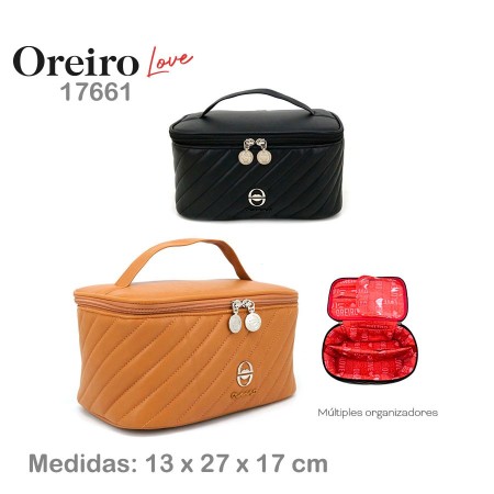 Portacosmeticos Las Oreiro Love